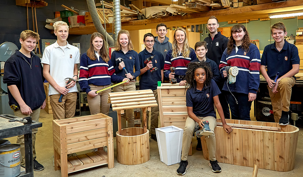 About Campus Renewal - Hamilton District Christian High School