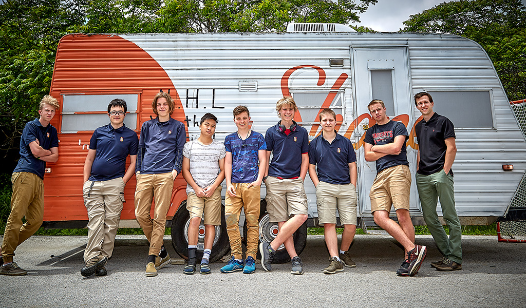 About Campus Renewal - Hamilton District Christian High School