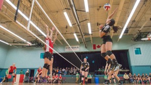 OFSAA Girls Volleyball
