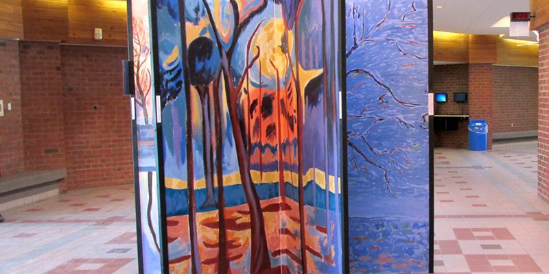 Christmas Tree Display