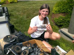 e-waste collection
