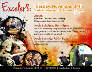 Exceler8 Event