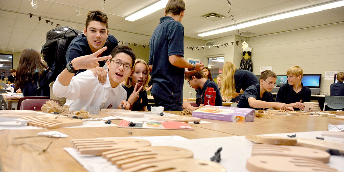Grade 9 Design Block - Hamilton District Christian High School
