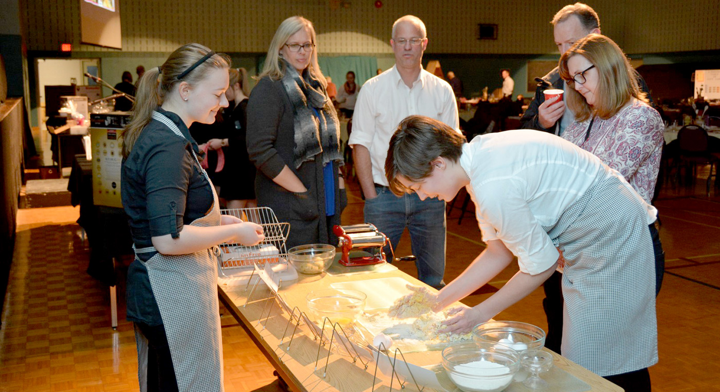 Tastebud Fundraiser