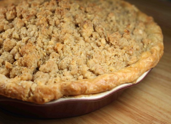 Apple Crumble Pie