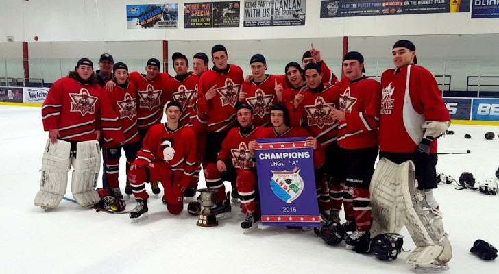 Hamilton District Christian High Knights Hockey Team