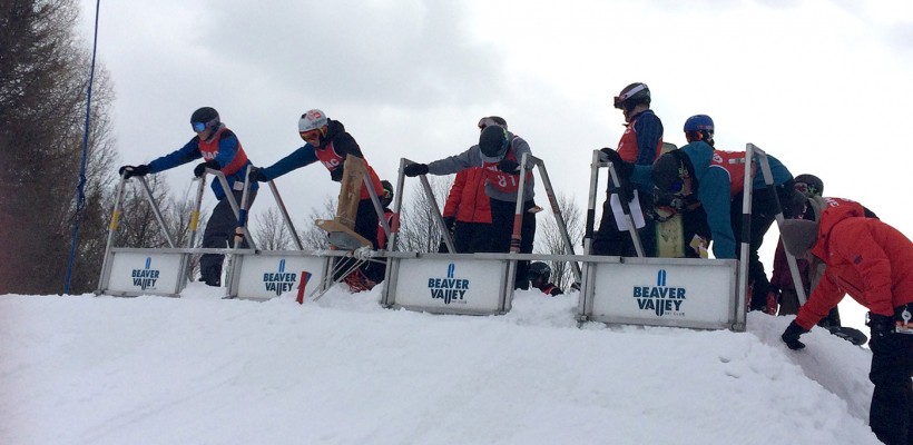 Hamilton District Christian High Ski Snowboard Team